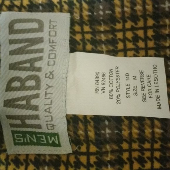 Plaid shirt - Picture 2 of 2